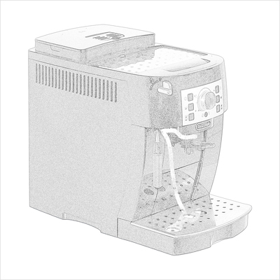 ../frankl24shop/Espressomaschine Delonghi Magnifica mit Milchschäumer _Premium__seite